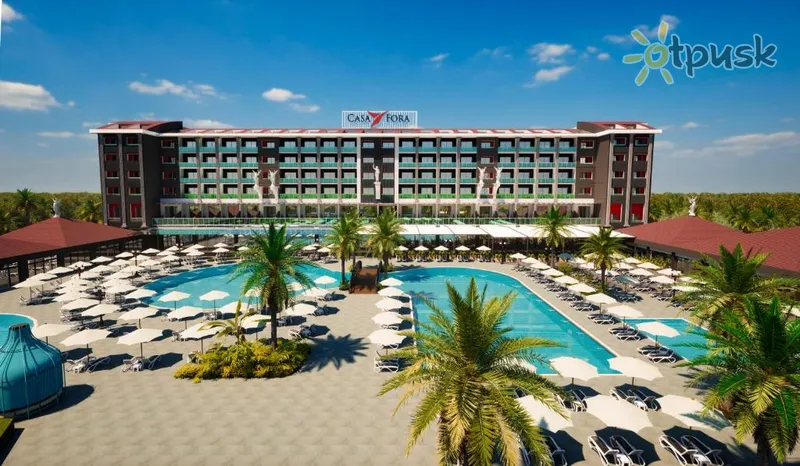 Фото отеля Casa Fora Beach Resort 5* Сіде Туреччина екстер'єр та басейни
