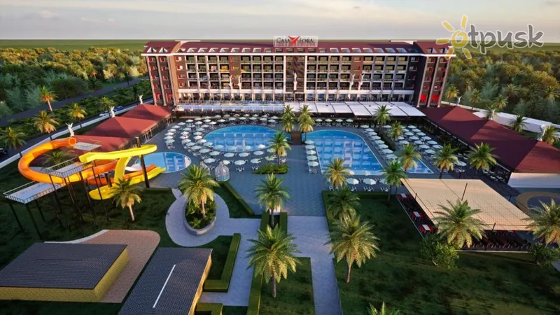 Фото отеля Casa Fora Beach Resort 5* Сиде Турция экстерьер и бассейны