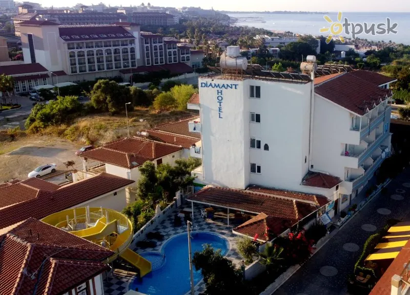 Фото отеля Diamant Hotel 3* Сіде Туреччина екстер'єр та басейни