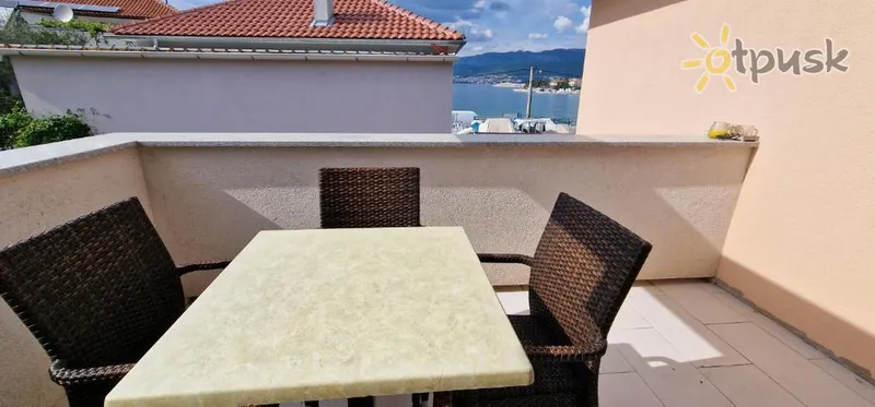 Фото отеля Riviera Apartments 3* apie. Krk Kroatija išorė ir baseinai