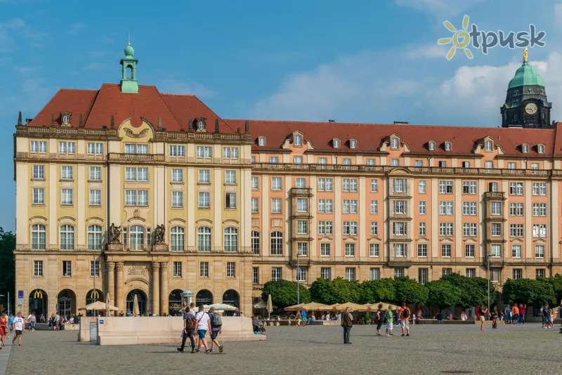 Фото отеля Star G Hotel Premium Dresden Altmarkt 3* Дрезден Німеччина екстер'єр та басейни