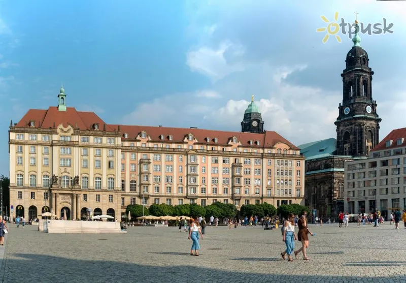 Фото отеля Star G Hotel Premium Dresden Altmarkt 3* Дрезден Німеччина екстер'єр та басейни