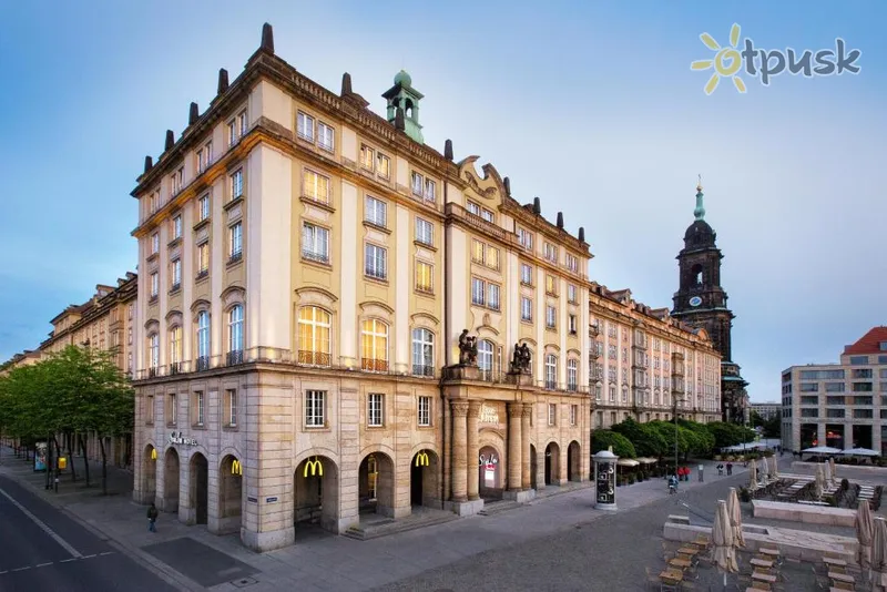 Фото отеля Star G Hotel Premium Dresden Altmarkt 3* Drezdenas Vokietija išorė ir baseinai