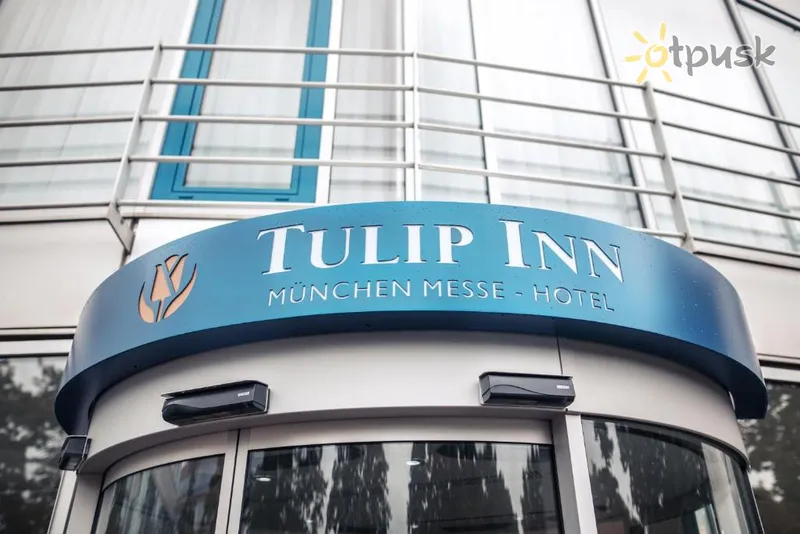 Фото отеля Tulip Inn Munchen Messe 4* Minhene Vācija ārpuse un baseini