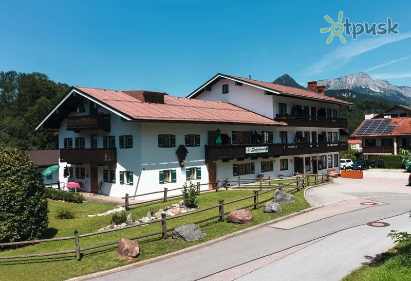 Фото отеля Binderhausl Hotel 3* Berchtesgadenas Vokietija išorė ir baseinai