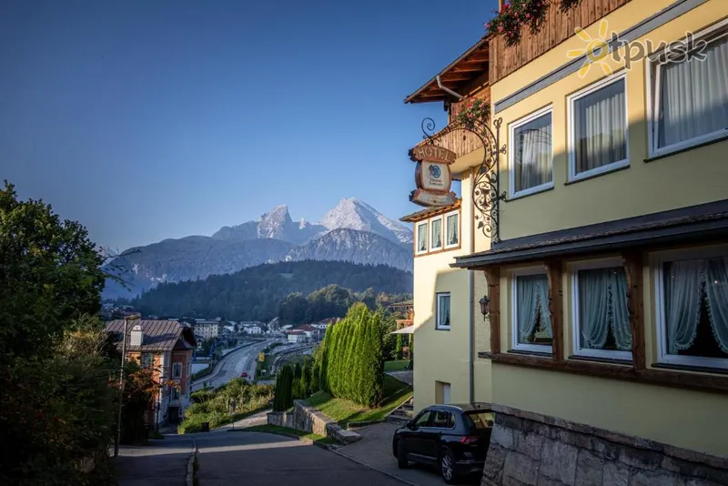 Фото отеля Alpina Ros Demming 3* Berchtesgadenas Vokietija išorė ir baseinai