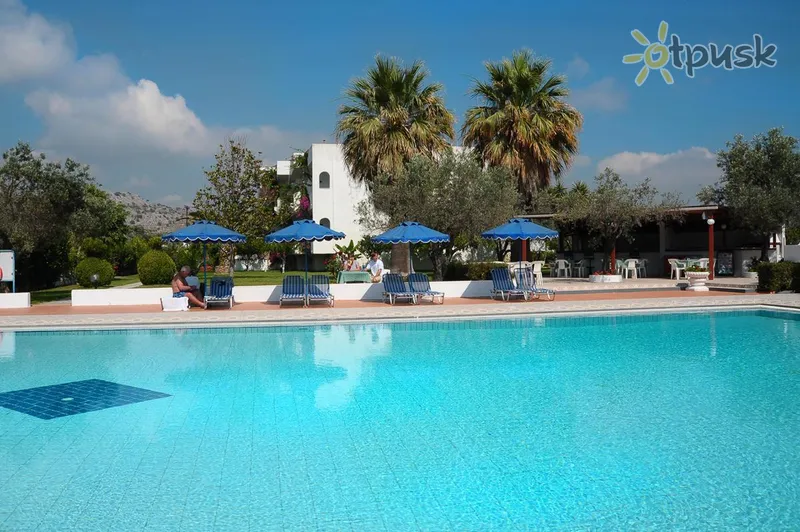 Фото отеля Tina Flora 3* Rodas Graikija išorė ir baseinai