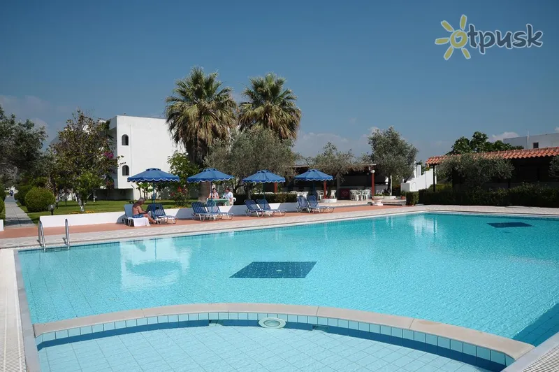 Фото отеля Tina Flora 3* о. Родос Греція екстер'єр та басейни