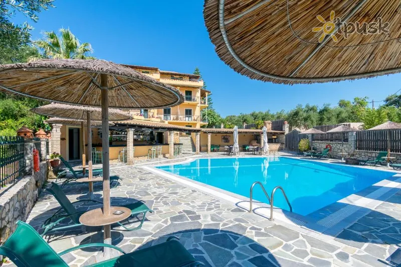 Фото отеля Yannis Villa 3* о. Корфу Греция экстерьер и бассейны