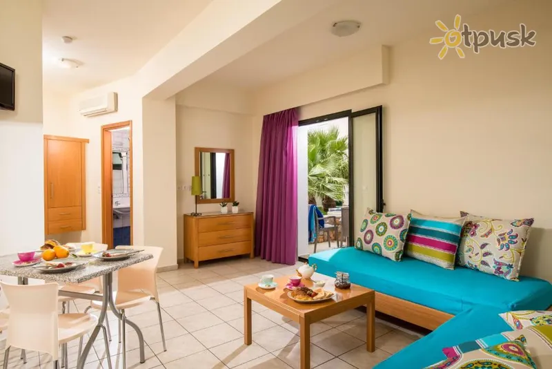 Фото отеля Kristalli Hotel Apartments 3* о. Крит – Іракліон Греція номери
