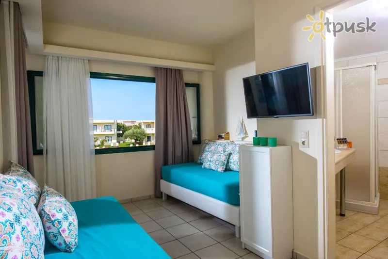 Фото отеля Kristalli Hotel Apartments 3* о. Крит – Іракліон Греція номери