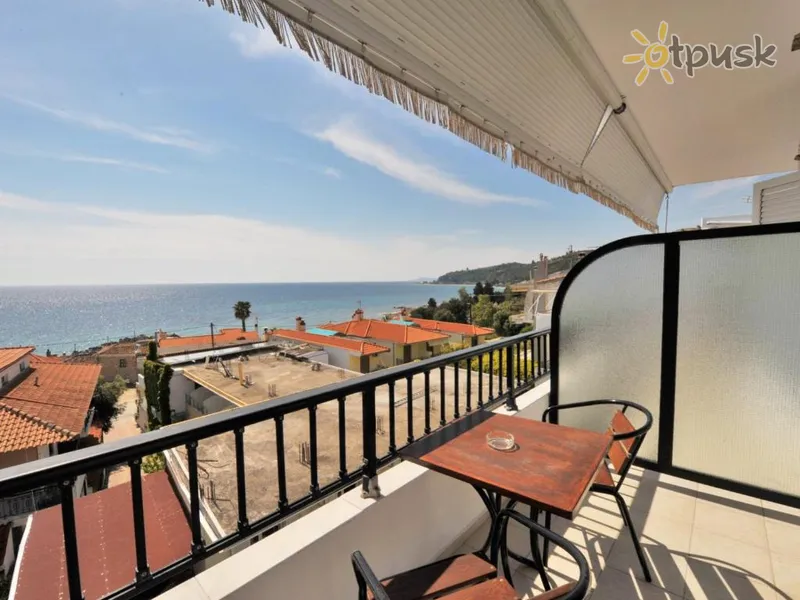 Фото отеля Coralli Holidays Rooms & Apartments 3* Халкідікі – Кассандра Греція екстер'єр та басейни