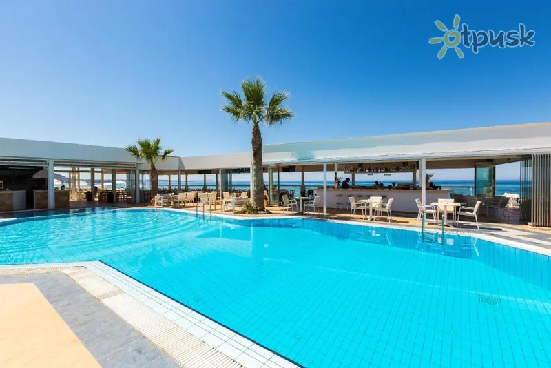 Фото отеля Theo Star Beach 3* Kreta – Heraklionas Graikija išorė ir baseinai