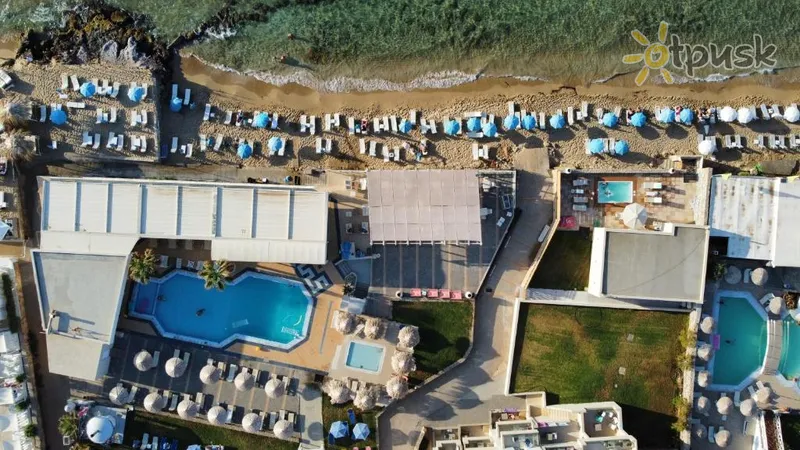 Фото отеля Theo Star Beach 3* о. Крит – Ираклион Греция экстерьер и бассейны