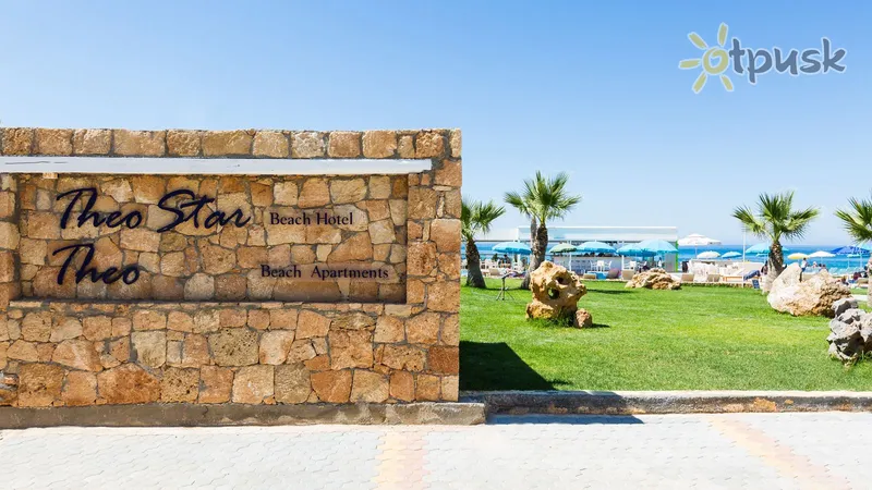 Фото отеля Theo Star Beach 3* par. Krēta - Herakliona Grieķija ārpuse un baseini