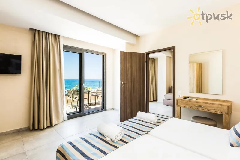Фото отеля Theo Star Beach 3* Kreta – Heraklionas Graikija kambariai