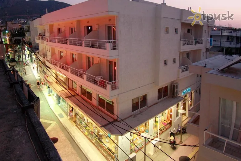 Фото отеля Nancy Hotel 3* о. Крит – Іракліон Греція екстер'єр та басейни