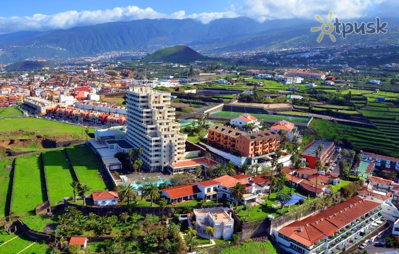 Фото отеля Panoramica Garden Hotel 3* par. Tenerife (Kanārijas) Spānija ārpuse un baseini
