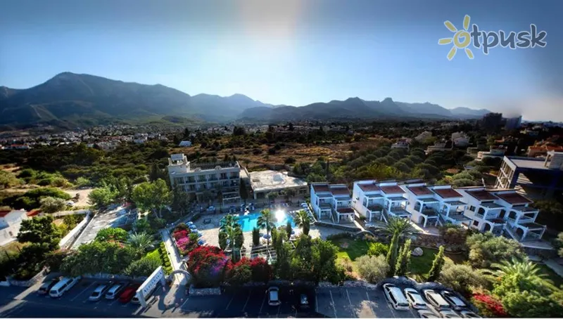 Фото отеля Altinkaya Holiday Resort 3* Кірінія Кіпр екстер'єр та басейни