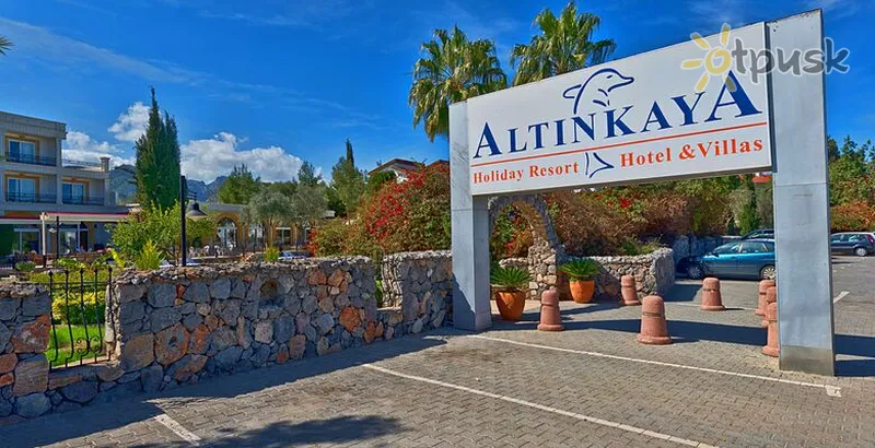 Фото отеля Altinkaya Holiday Resort 3* Kirēnija Kipra ārpuse un baseini
