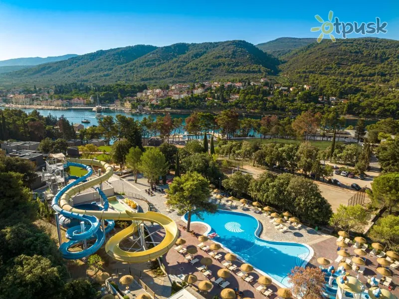 Фото отеля Valamar Amicor Green Resort 4* par. Hvara Horvātija akvaparks, slidkalniņi
