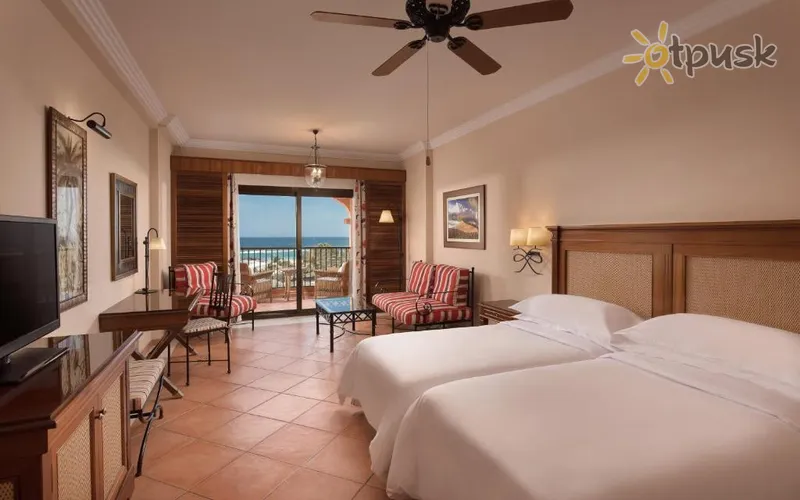 Фото отеля Sheraton Fuerteventura Beach, Golf & Spa Resort 5* о. Фуертевентура (Канари) Іспанія номери