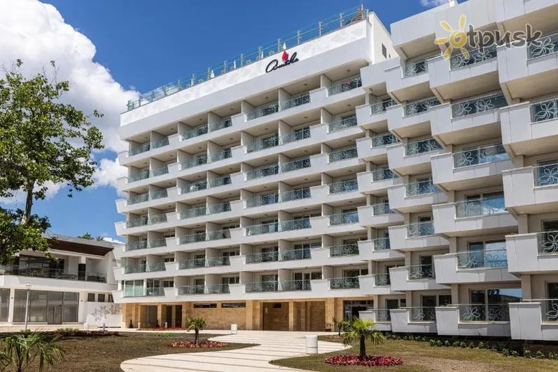 Фото отеля Maritim Hotel Amelia 5* Albena Bulgārija ārpuse un baseini