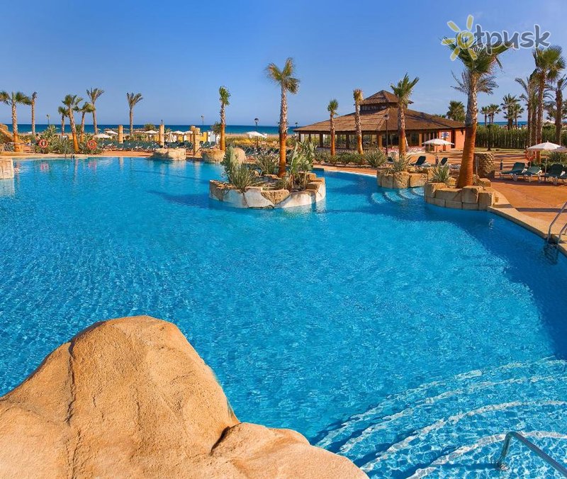 Фото отеля Zimbali Playa Spa Hotel 4* Андалусия Испания экстерьер и бассейны