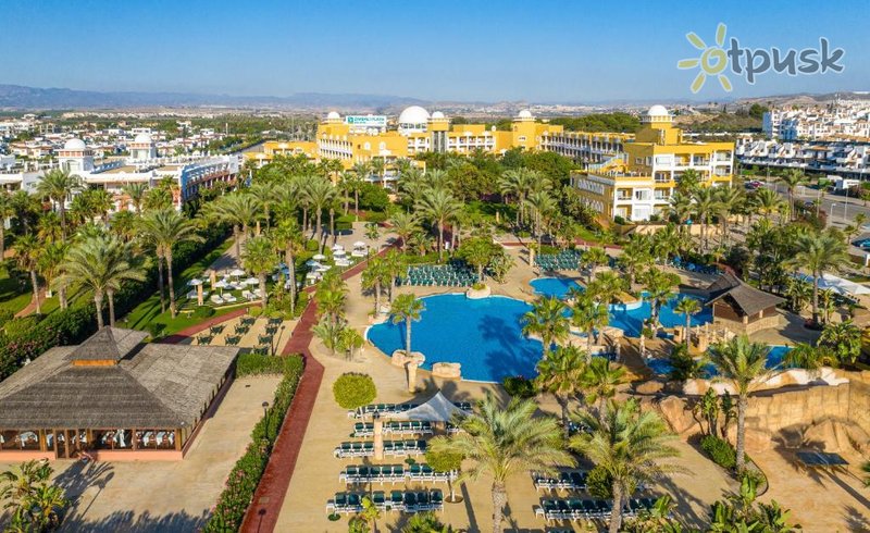 Фото отеля Zimbali Playa Spa Hotel 4* Андалусия Испания экстерьер и бассейны