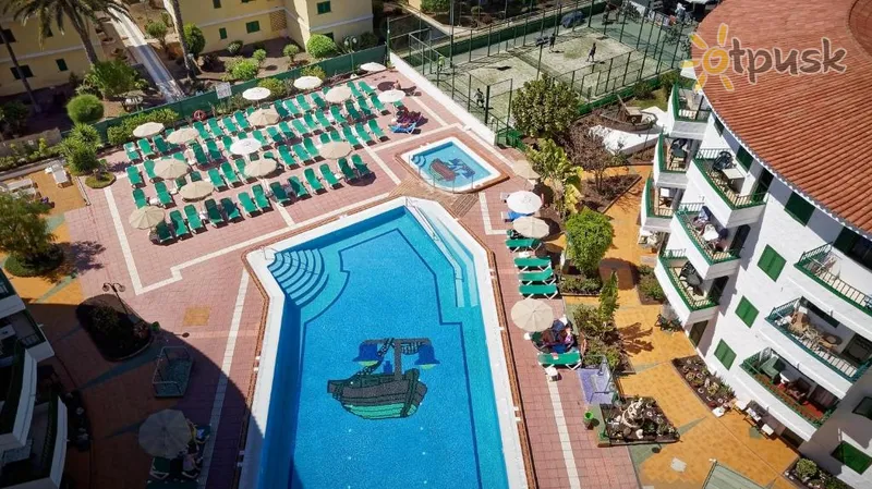 Фото отеля Las Faluas 3* о. Гран Канарія (Канари) Іспанія екстер'єр та басейни