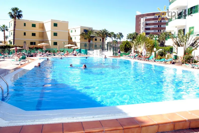 Фото отеля Las Faluas 3* о. Гран Канарія (Канари) Іспанія екстер'єр та басейни
