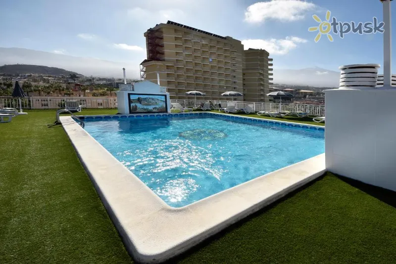 Фото отеля Skyview Hotel Tenerife 2* Tenerifė (Kanarai) Ispanija išorė ir baseinai
