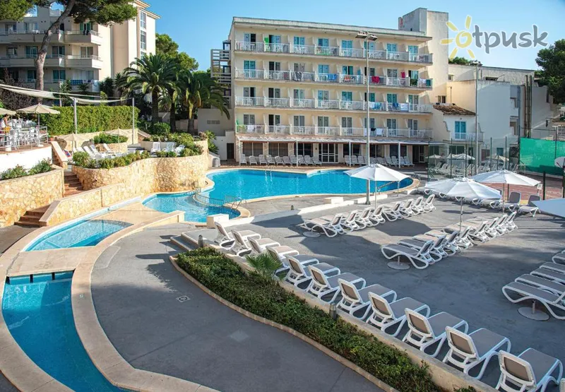 Фото отеля Club Hotel Cala Ratjada 3* par. Maljorka Spānija ārpuse un baseini