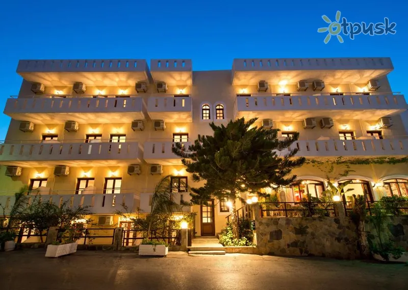 Фото отеля Floral Hotel 2* par. Krēta - Herakliona Grieķija ārpuse un baseini