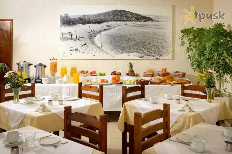 Фото отеля Floral Hotel 2* о. Крит – Ираклион Греция бары и рестораны