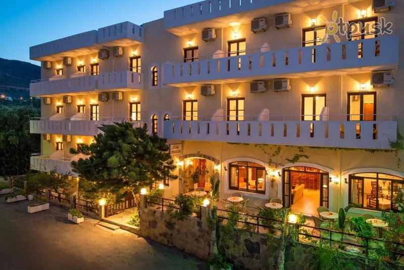 Фото отеля Floral Hotel 2* о. Крит – Іракліон Греція екстер'єр та басейни
