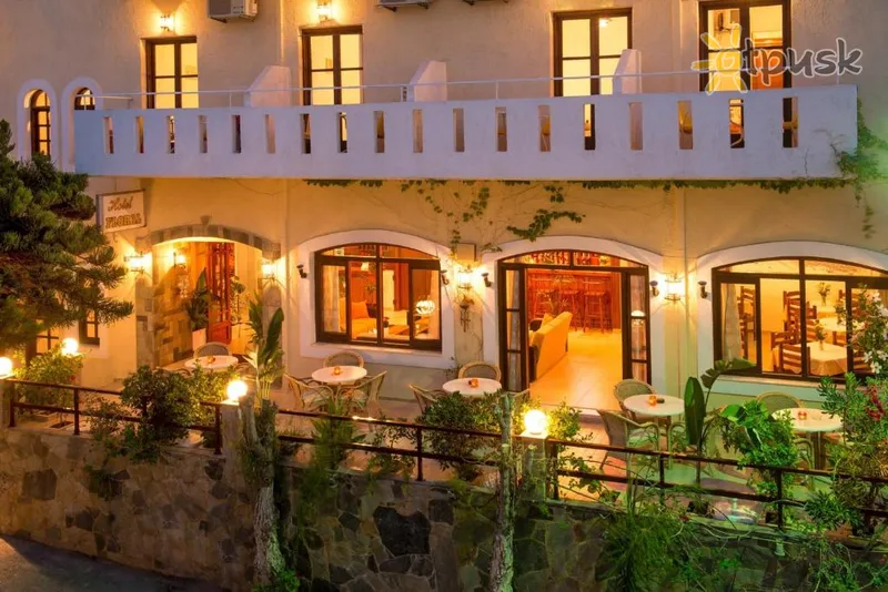 Фото отеля Floral Hotel 2* о. Крит – Ираклион Греция экстерьер и бассейны