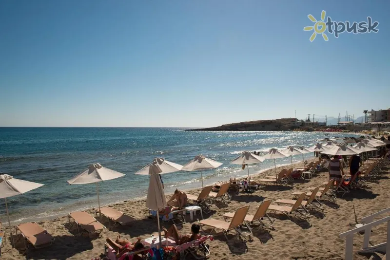 Фото отеля Floral Hotel 2* о. Крит – Ираклион Греция пляж
