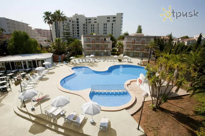 Фото отеля BJ Club Sa Coma 2* о. Майорка Іспанія екстер'єр та басейни