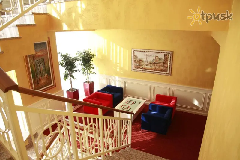 Фото отеля Rozafa Hotel 4* Шкодер Албанія лобі та інтер'єр