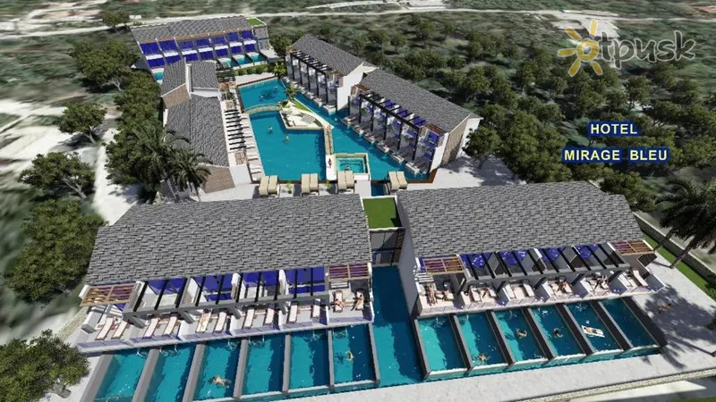 Фото отеля Mirage Bleu Hotel 5* о. Закінф Греція екстер'єр та басейни