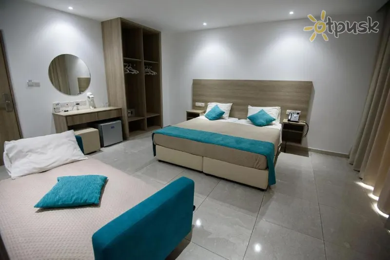 Фото отеля Milea Hotel 3* Ayia Napa Kipras kambariai