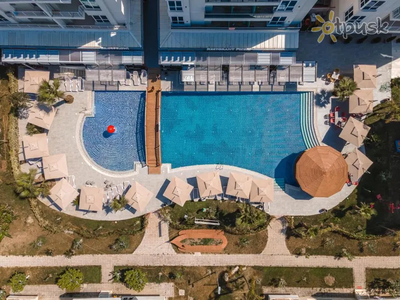 Фото отеля Ledina Hotel 4* Влера Албанія екстер'єр та басейни