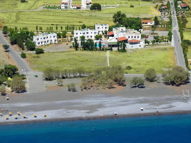 Фото отеля Ampelia Seaside Resort 4* Rodas Graikija išorė ir baseinai