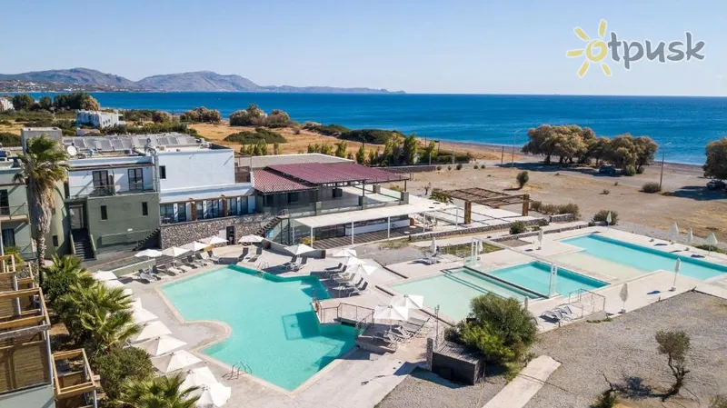 Фото отеля Ampelia Seaside Resort 4* о. Родос Греция экстерьер и бассейны
