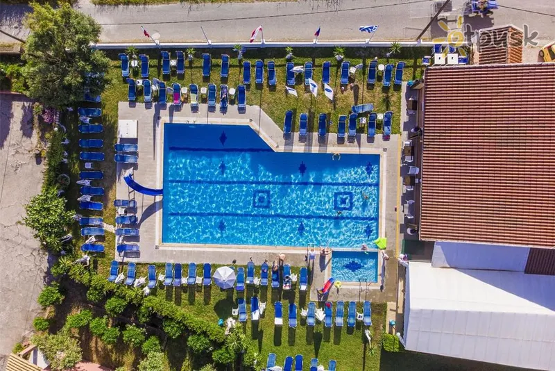 Фото отеля Monika Hotel Sidari 2* par. Korfu Grieķija ārpuse un baseini