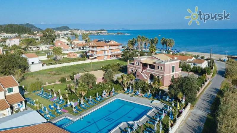 Фото отеля Monika Hotel Sidari 2* о. Корфу Греція екстер'єр та басейни