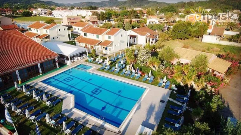 Фото отеля Monika Hotel Sidari 2* о. Корфу Греція екстер'єр та басейни