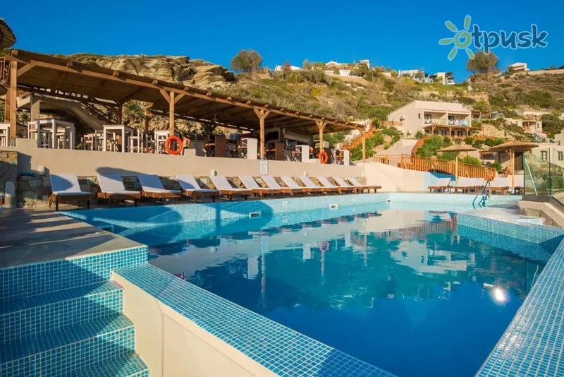 Фото отеля Lygaria Beach 4* Kreta – Heraklionas Graikija išorė ir baseinai