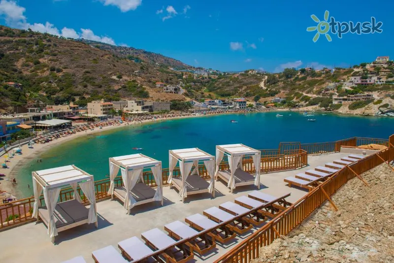 Фото отеля Lygaria Beach 4* о. Крит – Іракліон Греція екстер'єр та басейни